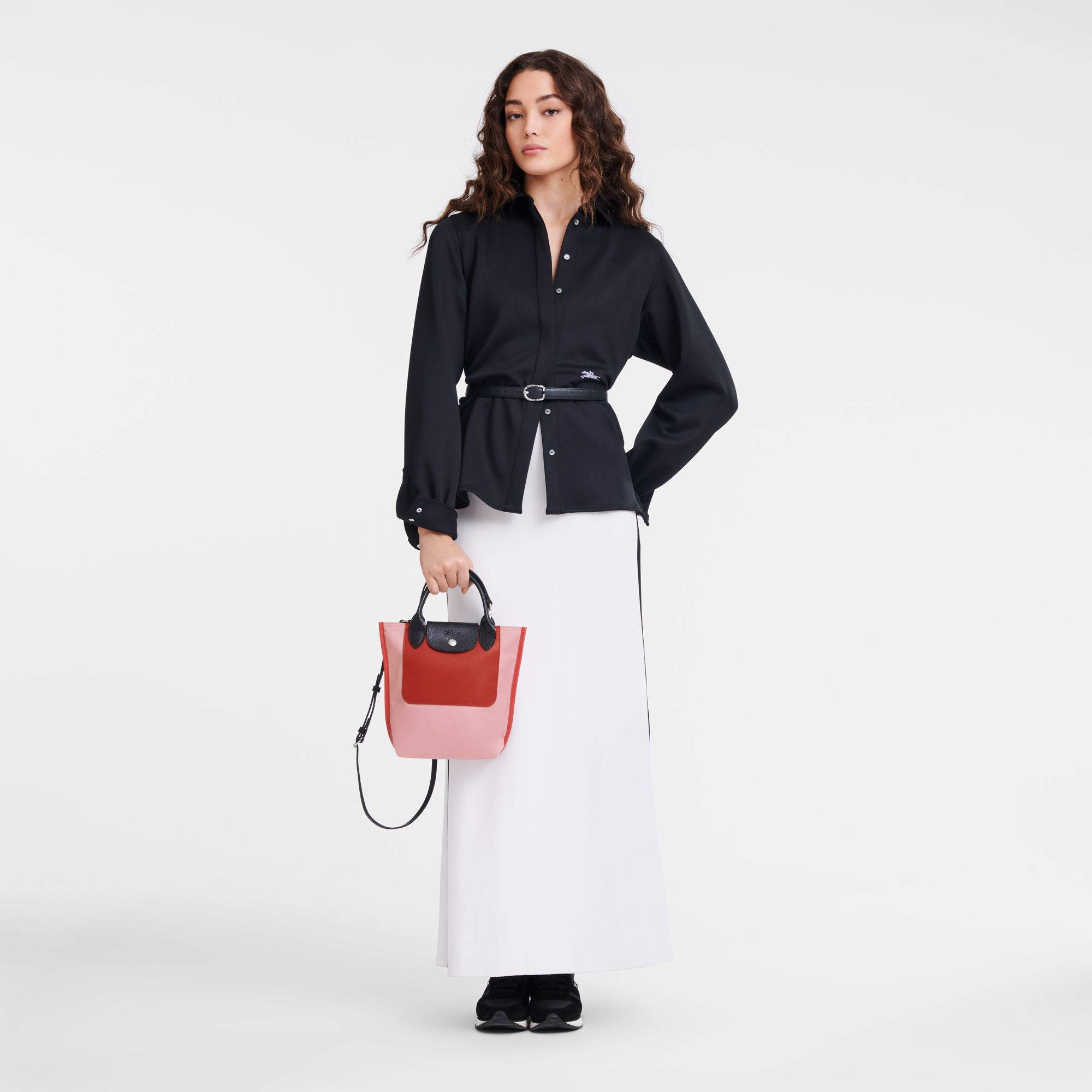 Alternative view of Túi Longchamp Cabas Xs Tote Bag 'Pink' 10263093018