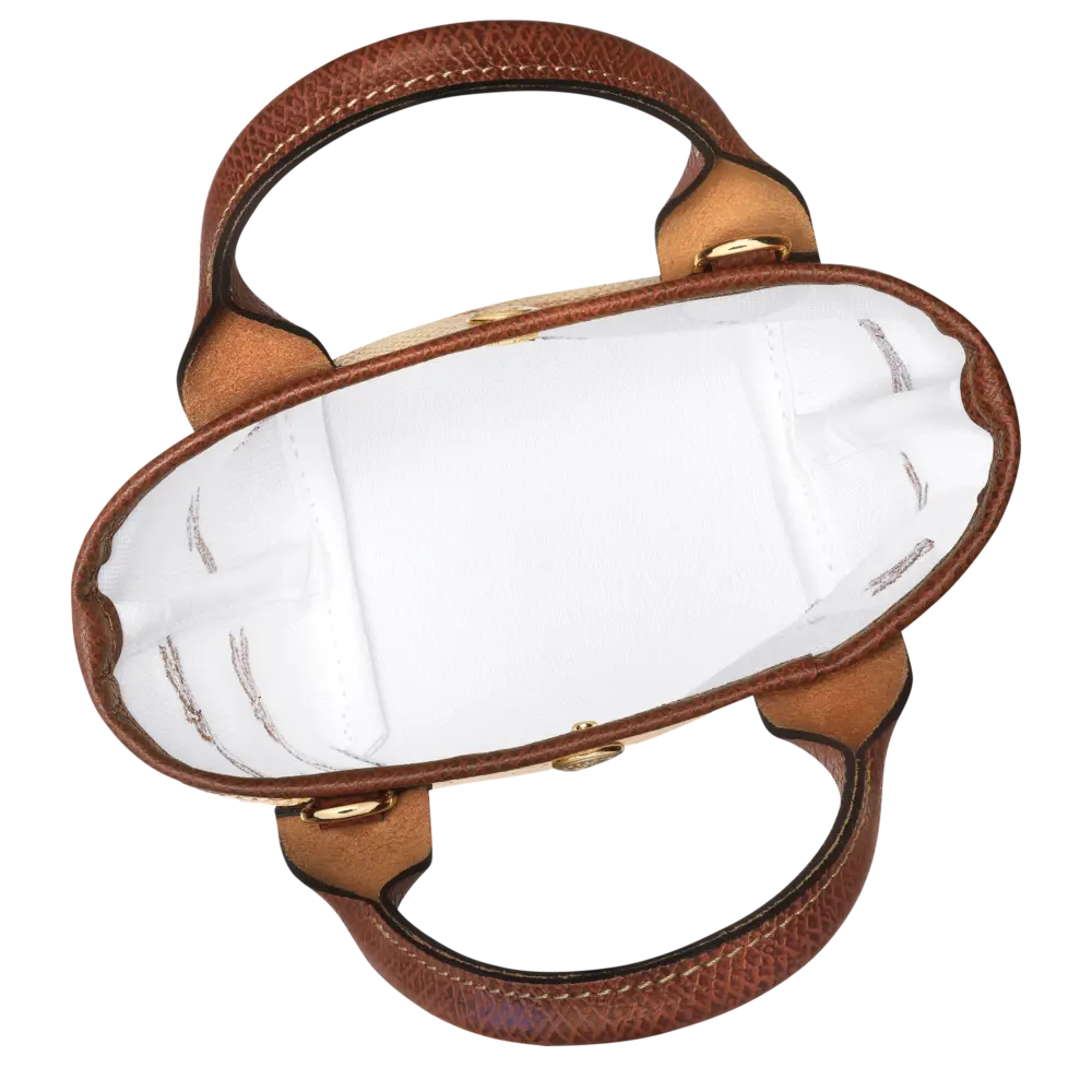 Túi Longchamp Le Panier Pliage Xs Basket 'Brown' 10206HCF035 - Ảnh 5