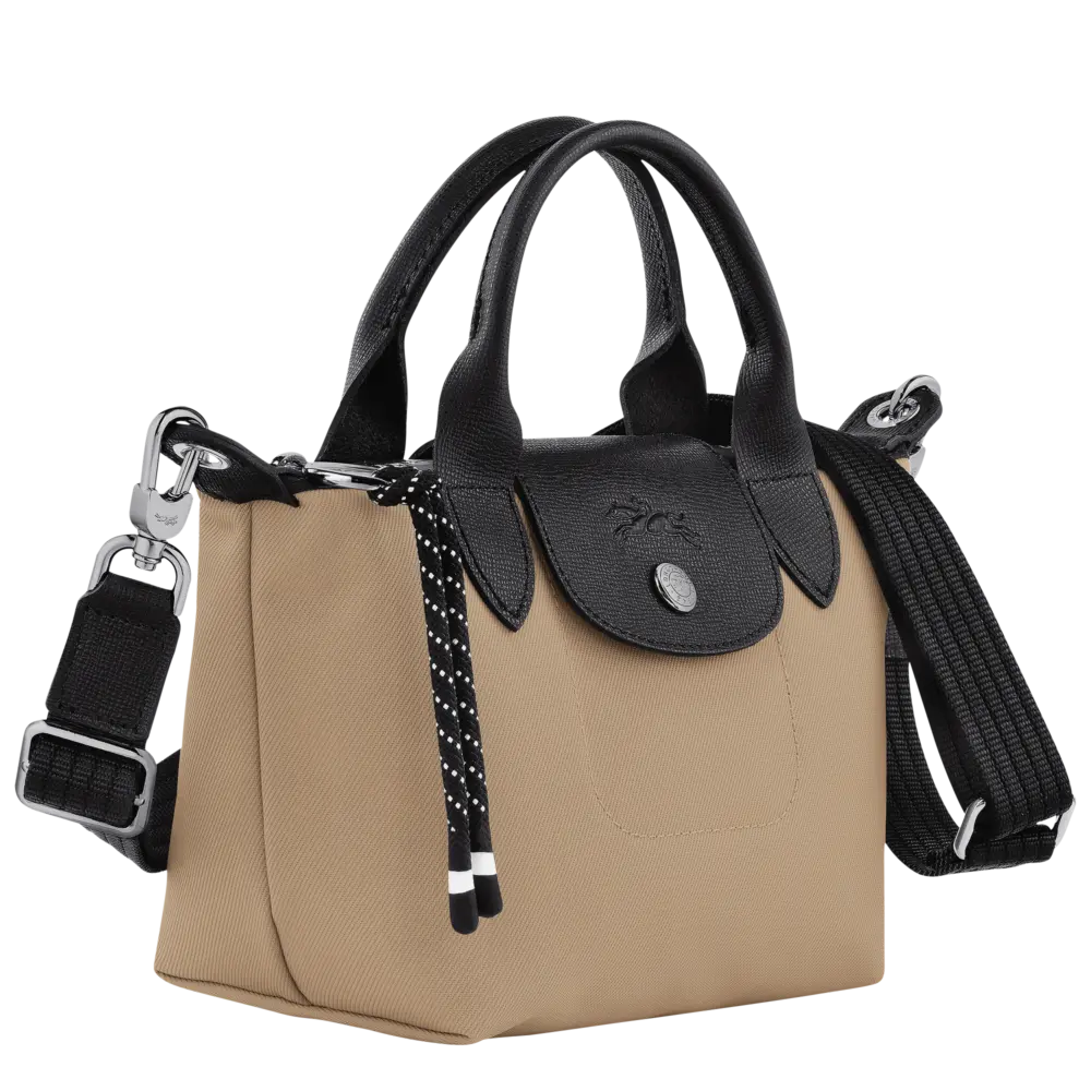 Túi Longchamp Le Pliage Energy XS Handbag 'Clay' L1500HSR299 - Ảnh 3