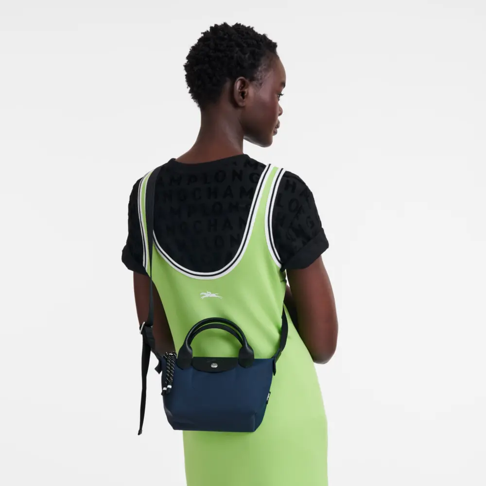 Alternative view of Túi Longchamp Le Pliage Energy XS Handbag 'Navy' L1500HSR006