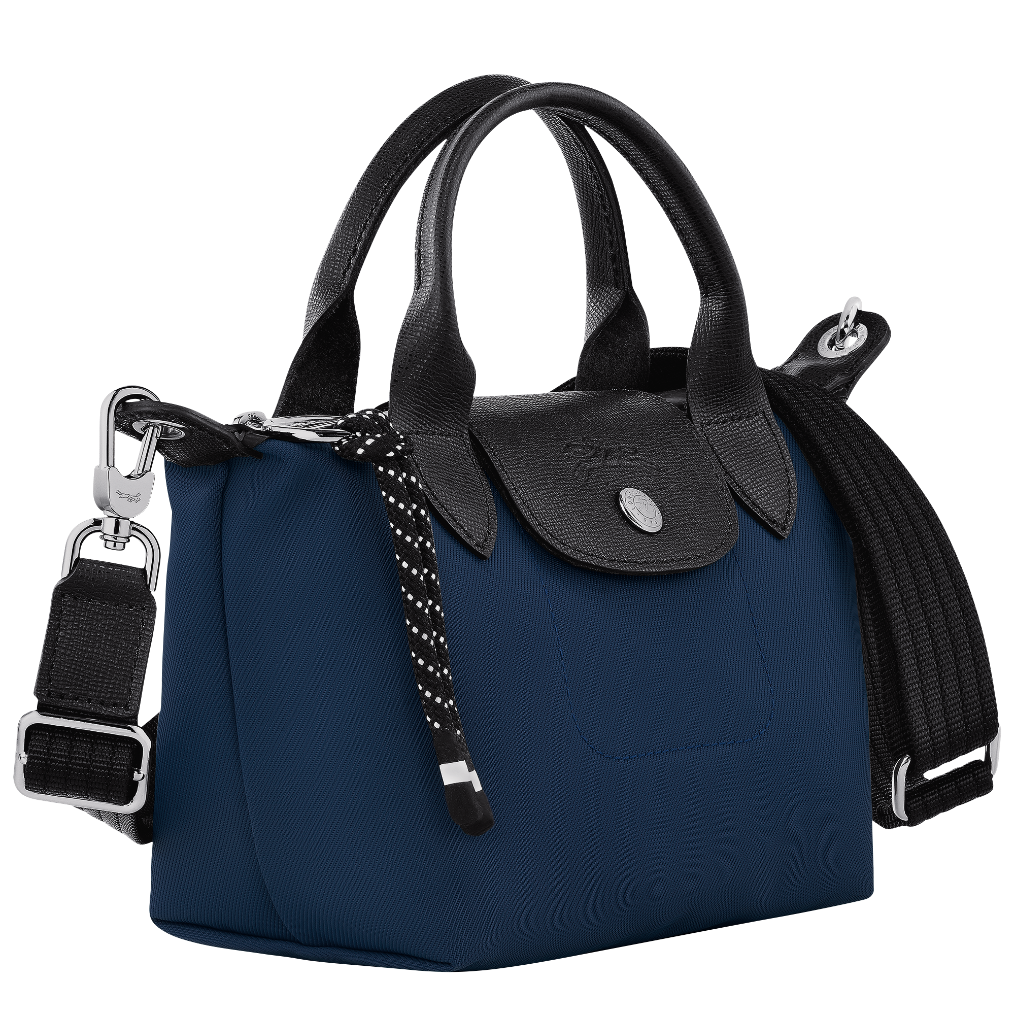 Túi Longchamp Le Pliage Energy XS Handbag 'Navy' L1500HSR006 - Ảnh 3