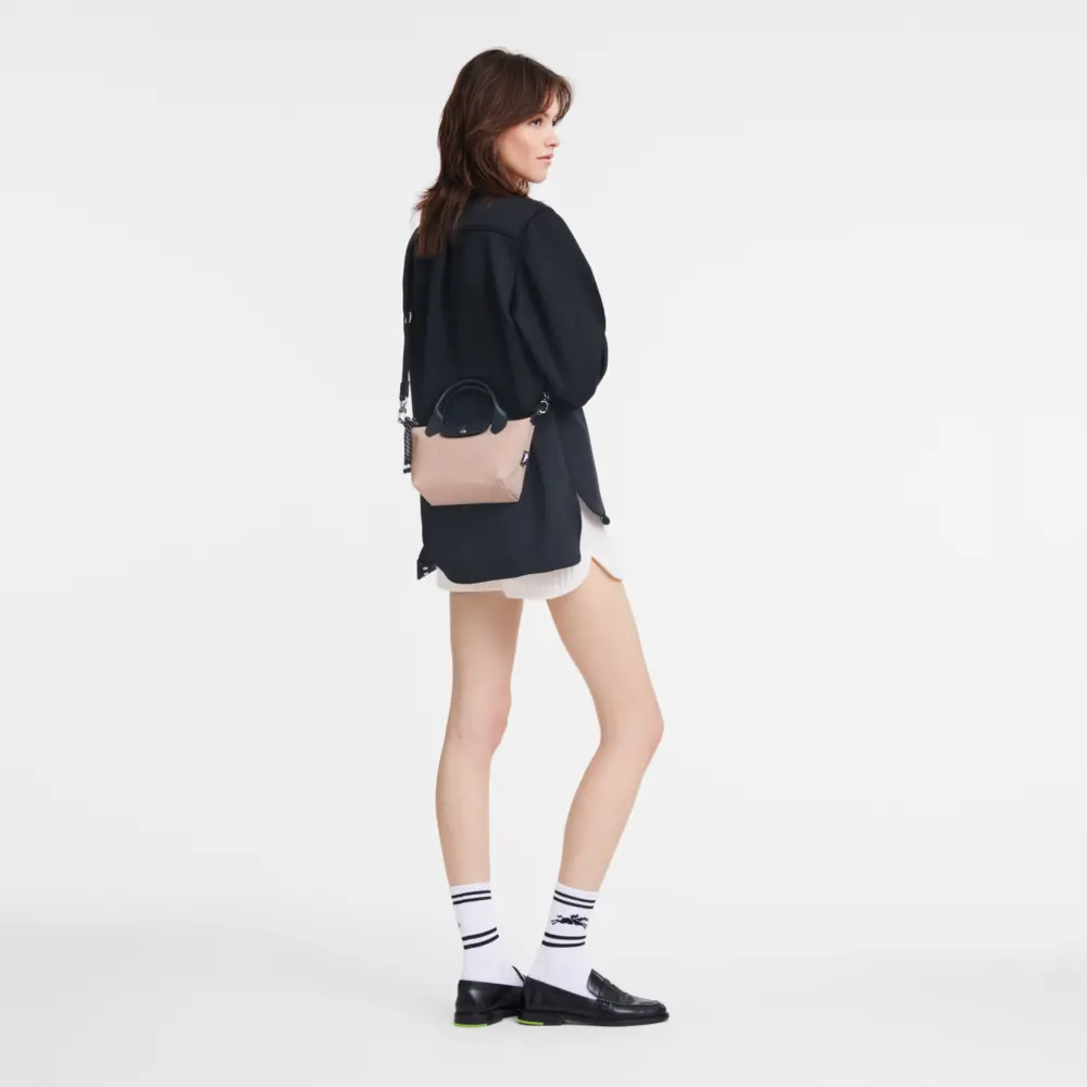 Alternative view of Túi Longchamp Le Pliage Energy XS Handbag 'Nude' L1500HSR542