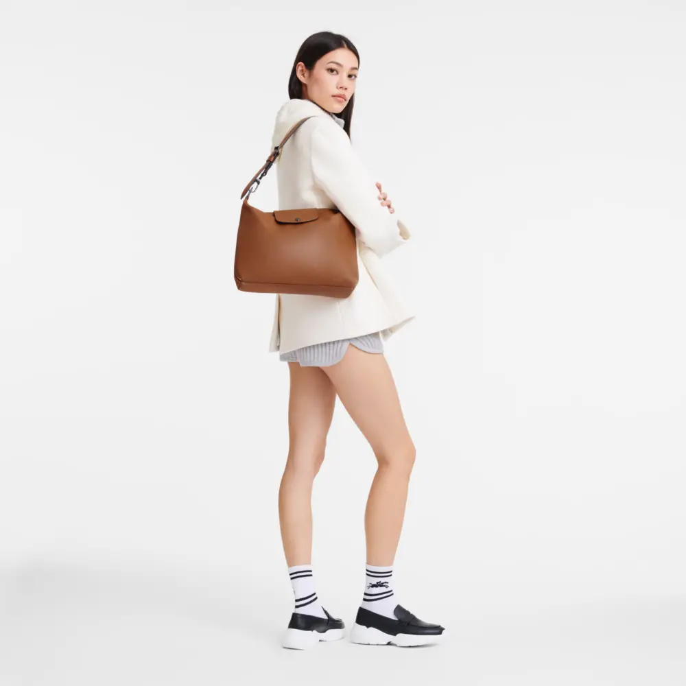 Alternative view of Túi Longchamp Le Pliage Xtra M Hobo Bag 'Cognac' 10189987504