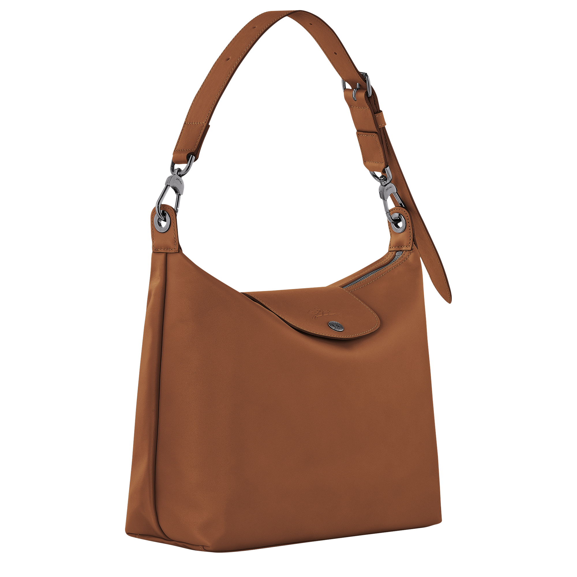 Túi Longchamp Le Pliage Xtra M Hobo Bag 'Cognac' 10189987504 - Ảnh 3