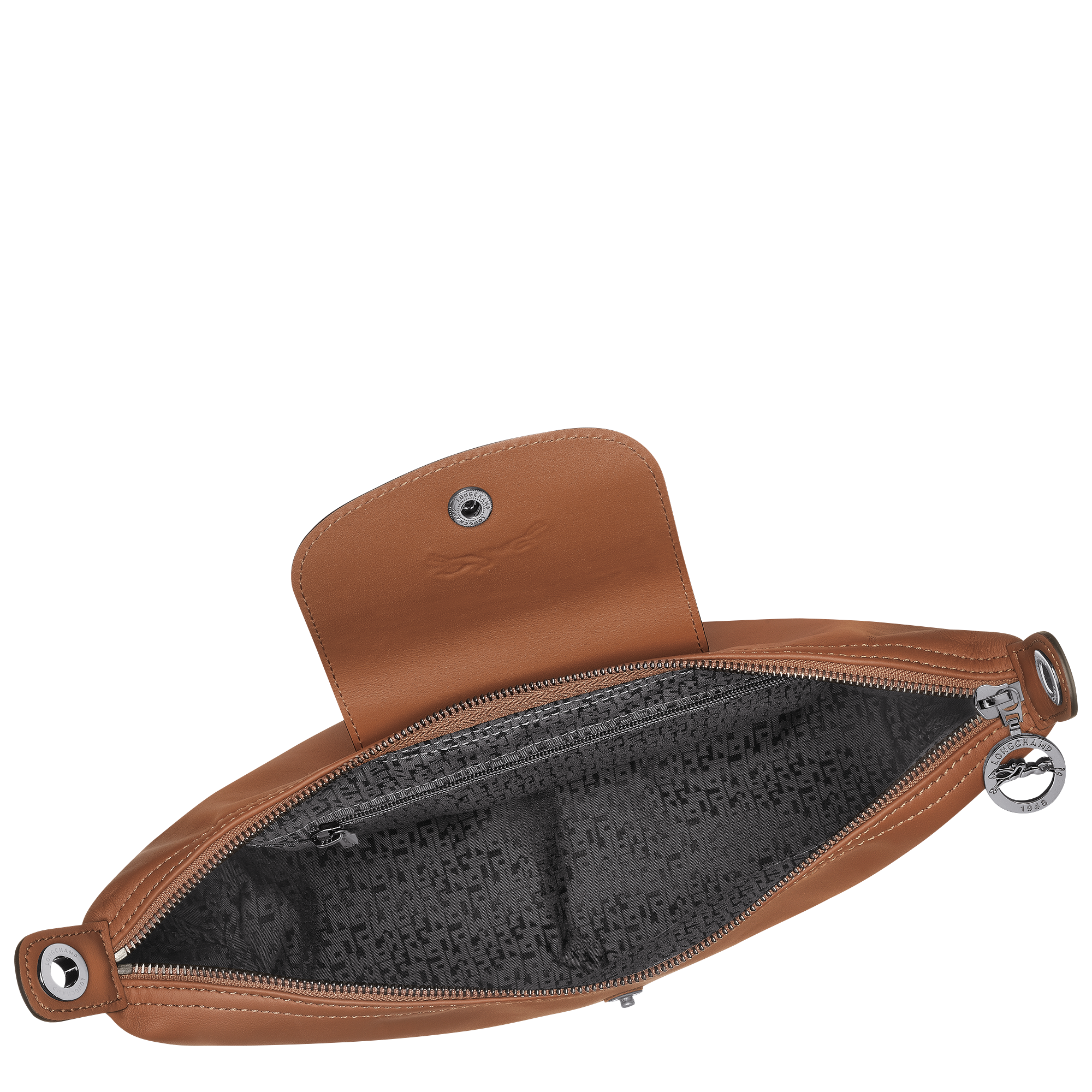 Túi Longchamp Le Pliage Xtra M Hobo Bag 'Cognac' 10189987504 - Ảnh 5