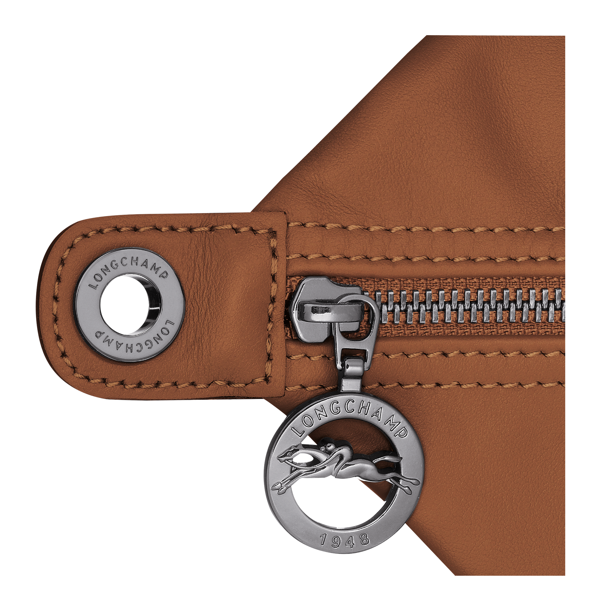Túi Longchamp Le Pliage Xtra M Hobo Bag 'Cognac' 10189987504 - Ảnh 6