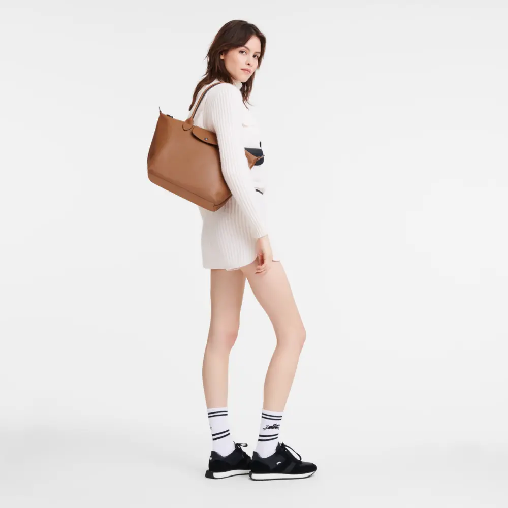 Alternative view of Túi Longchamp Le Pliage Xtra M Tote Bag 'Cognac' L2605987504