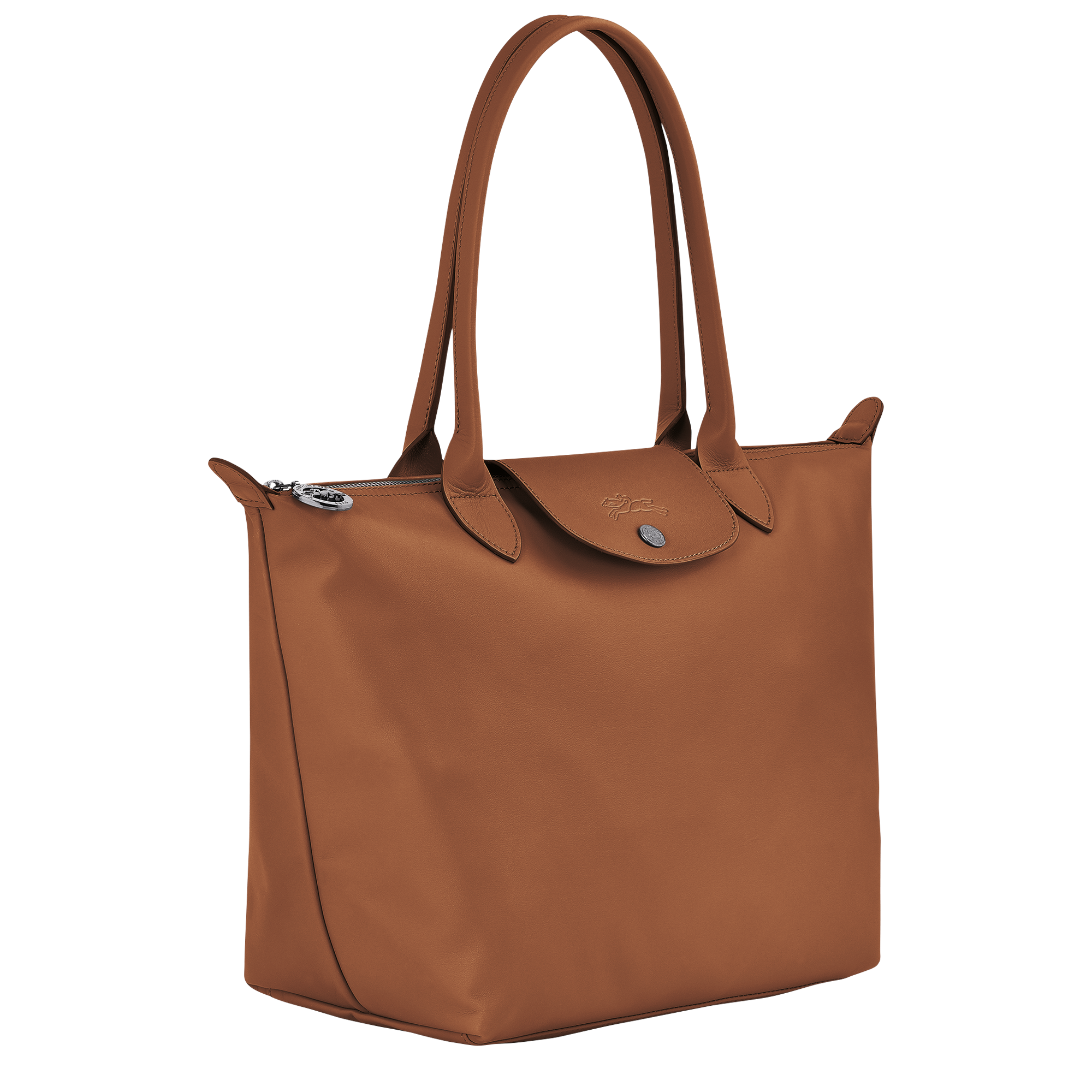 Túi Longchamp Le Pliage Xtra M Tote Bag 'Cognac' L2605987504 - Ảnh 3