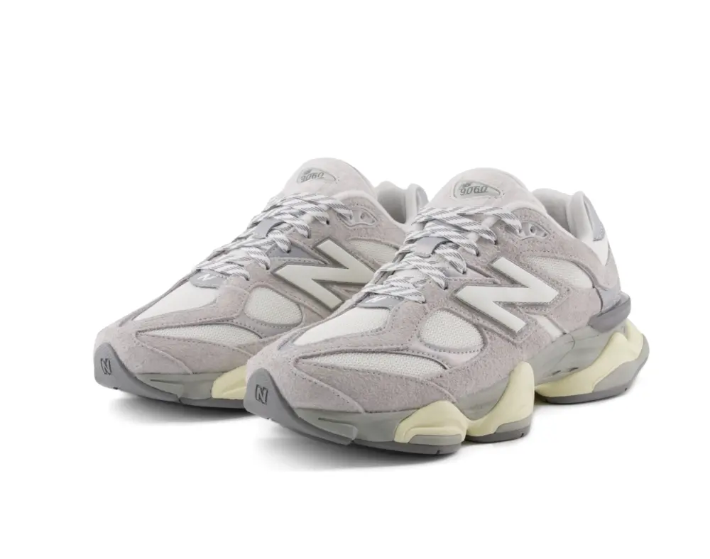 Giày New Balance 9060 ‘Light Grey White’ U9060HX - Ảnh 3