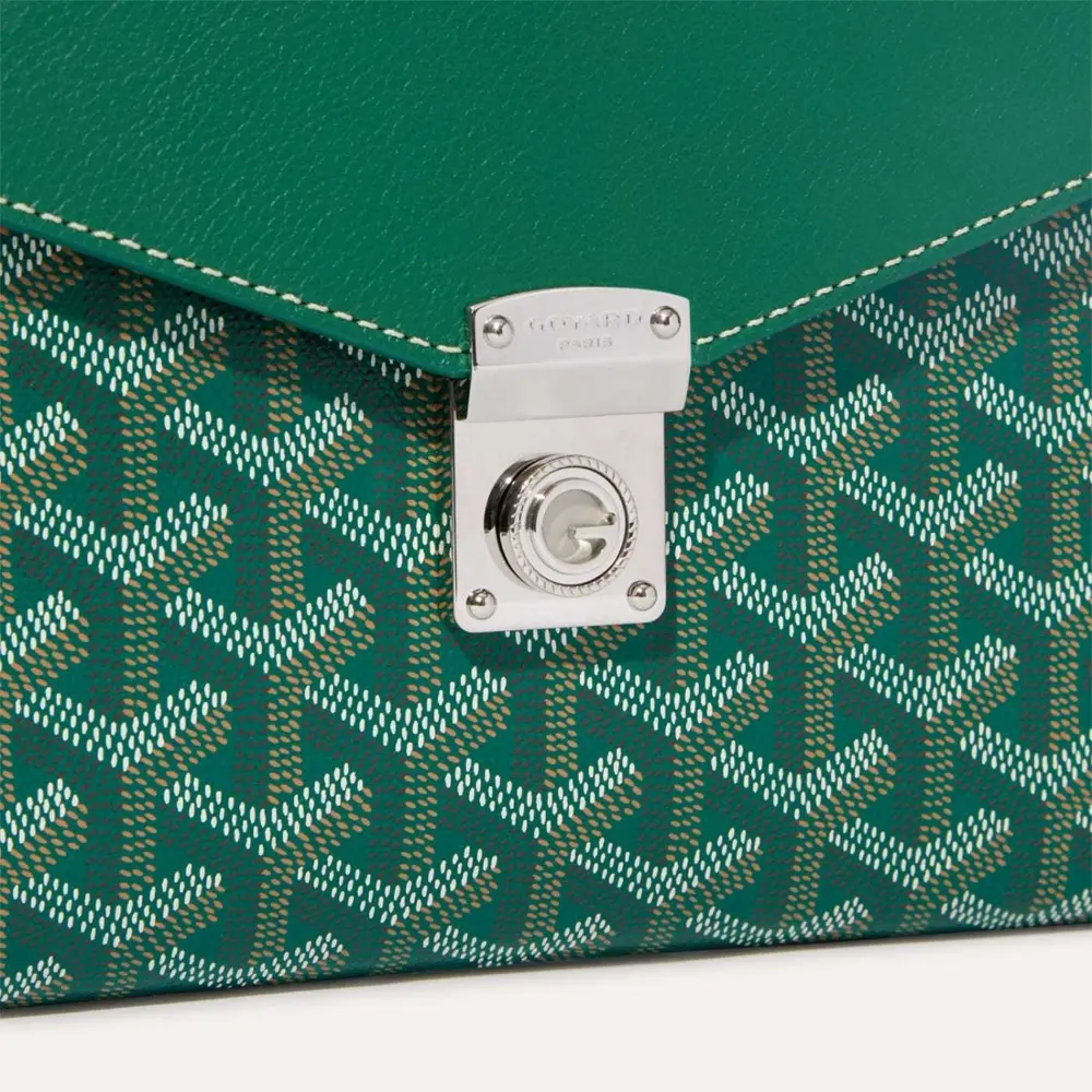 Alternative view of Túi Goyard Chypre Wallet-Pouch ‘Green’ CHYPRPPMLTY09CL09P