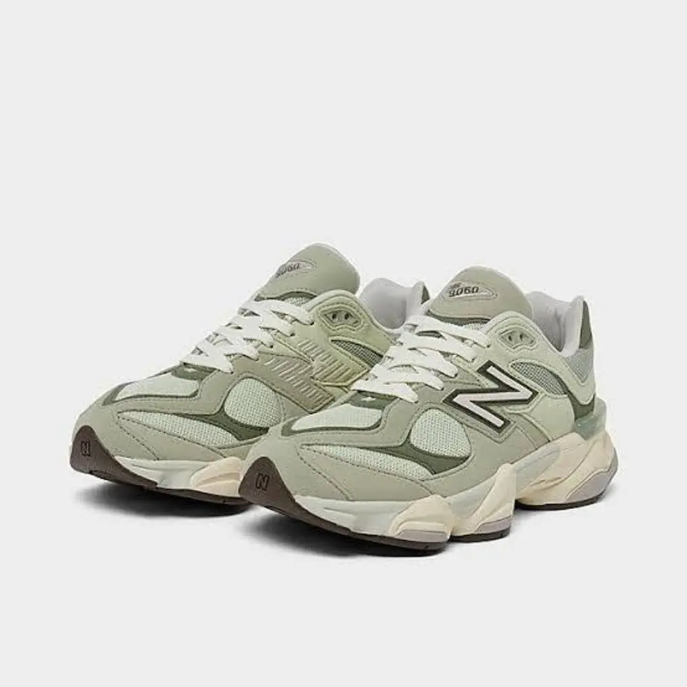 Giày New Balance 9060 GS ‘Olivine’ GC9060EE - Ảnh 3