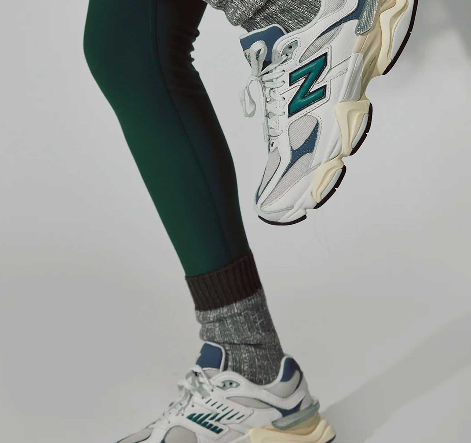 Giày New Balance 9060 ‘New Spruce’ U9060ESD - Ảnh 3