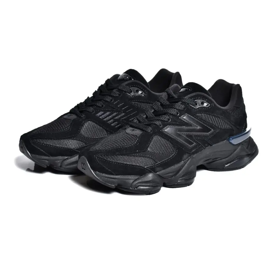 Giày New Balance 9060 ‘Triple Black’ U9060BPM - Ảnh 8