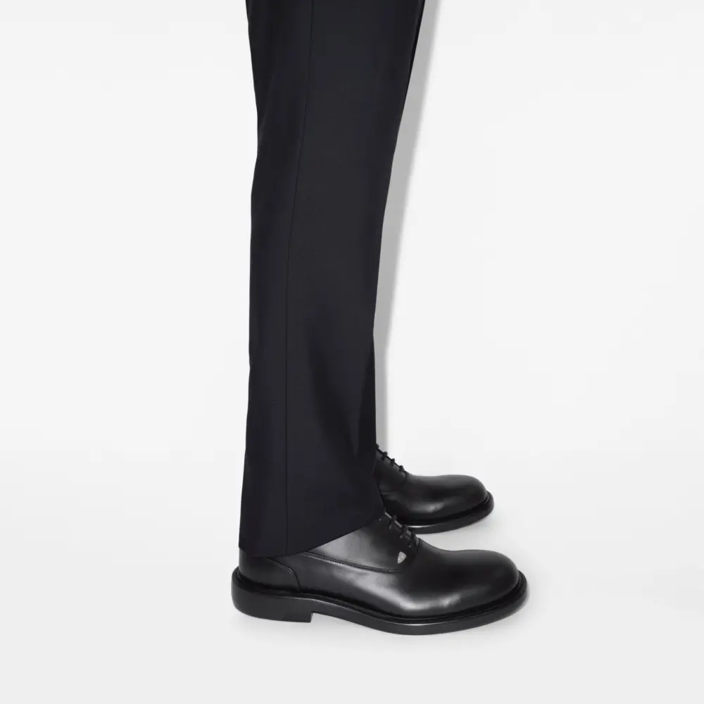 Alternative view of Giày Burberry Leather Cobble Oxford Shoes​ ‘Black’ 80975171