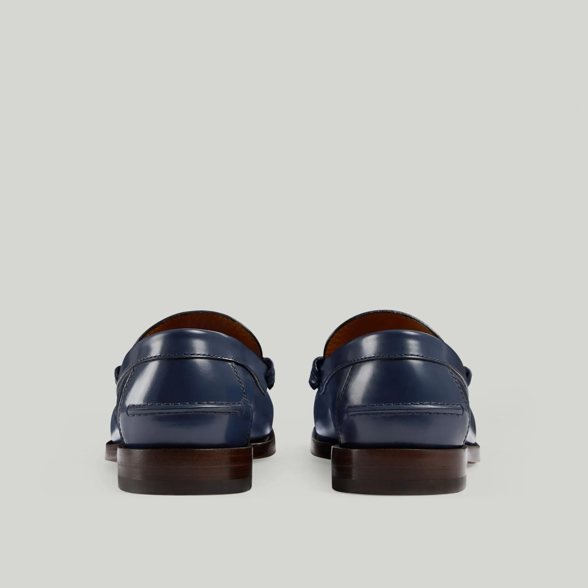 Giày Gucci Interlocking G Loafer ‘Blue’ 738470-17X00-4157 - Ảnh 4