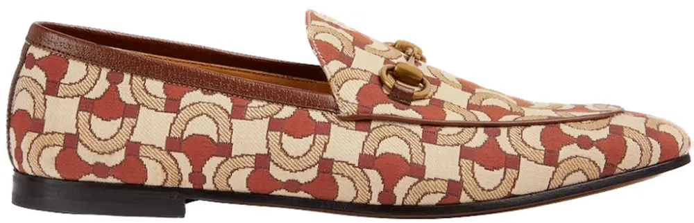 Giày Gucci Jordaan Loafer ‘Beige Orange’ 430088-FAB9C-9558