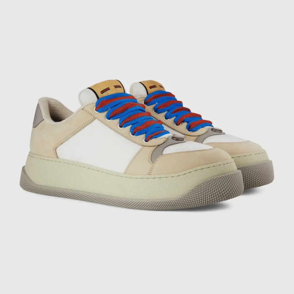 Giày Gucci Screener GG Trainer ‘White’ 750048-FAB39-9083 - Ảnh 3