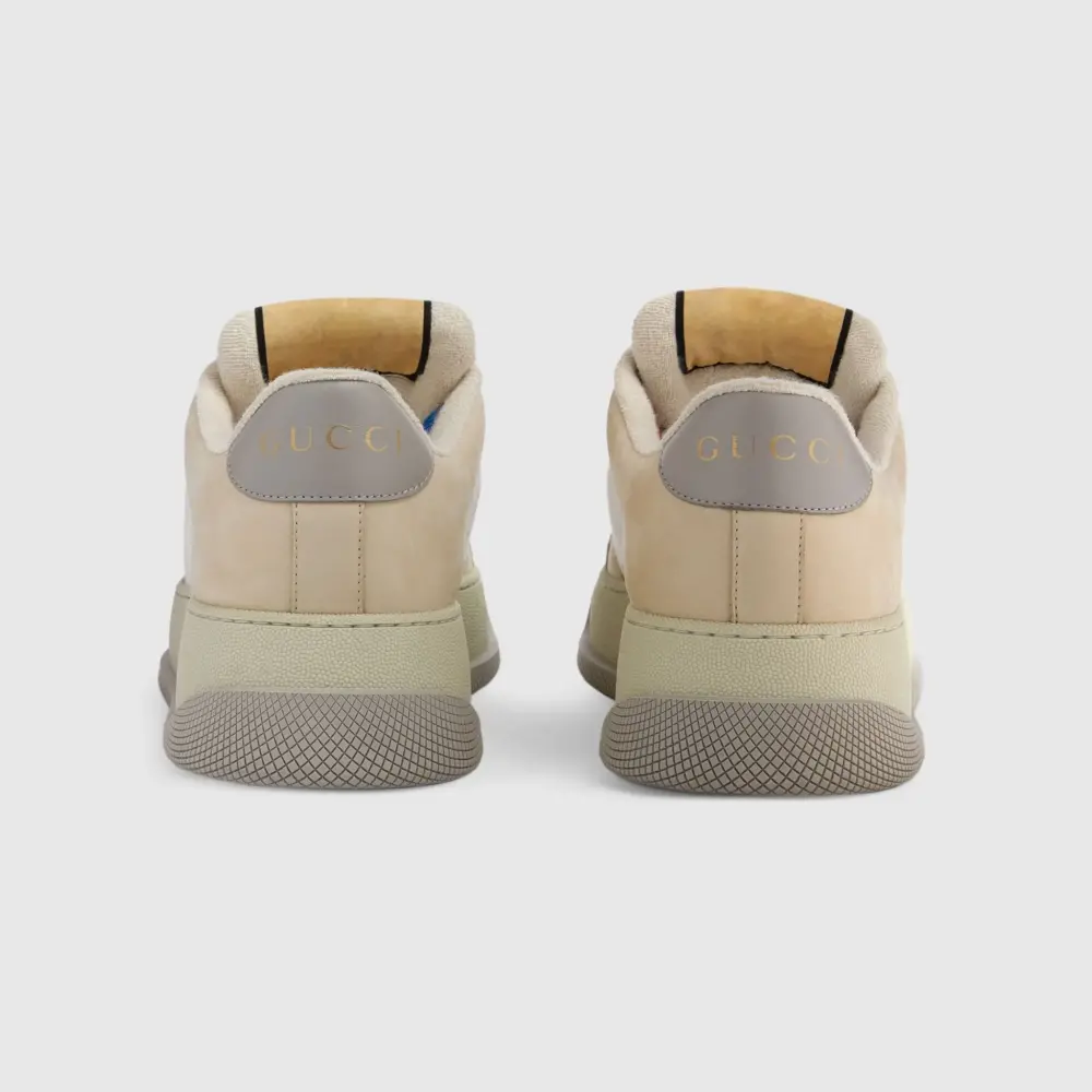 Giày Gucci Screener GG Trainer ‘White’ 750048-FAB39-9083 - Ảnh 4