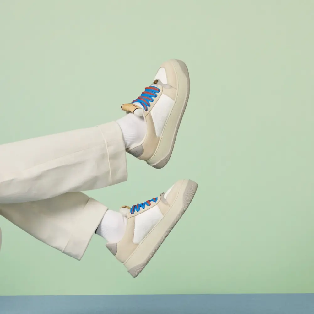 Alternative view of Giày Gucci Screener GG Trainer ‘White’ 750048-FAB39-9083
