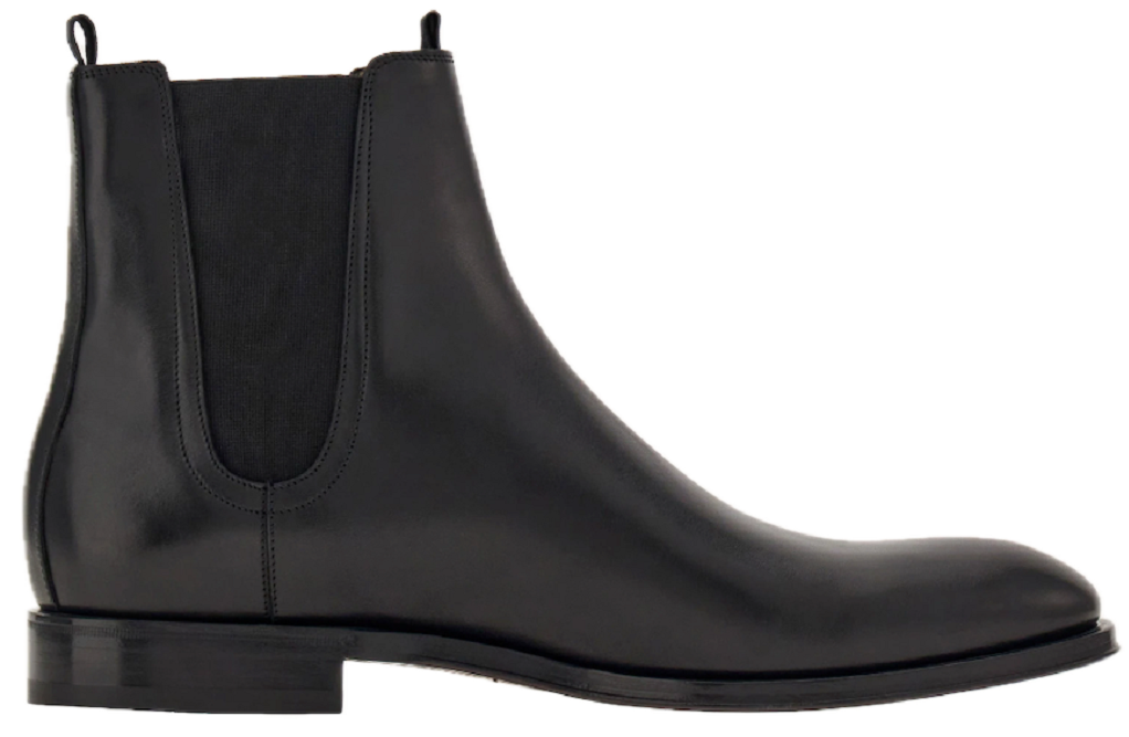 Giày Salvatore Ferragamo Chelsea Boot ‘Black’ 021622-762476