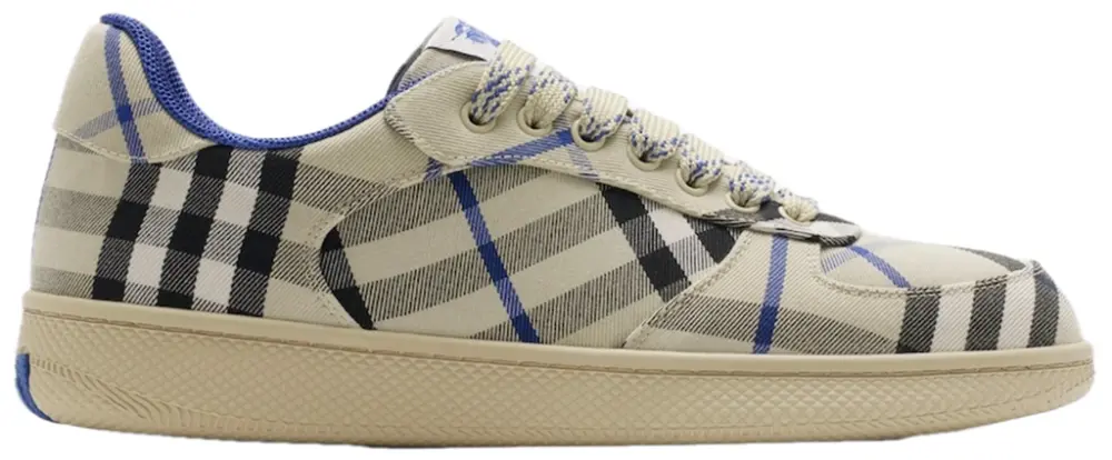 Giày Burberry Check Terrace Sneakers ‘Lichen Check’ 80953731