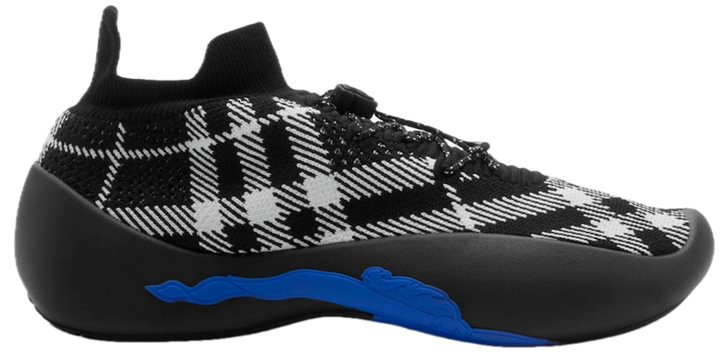 Giày Burberry Check Knit Neptune Sneakers ‘Eclipse’ 80993281