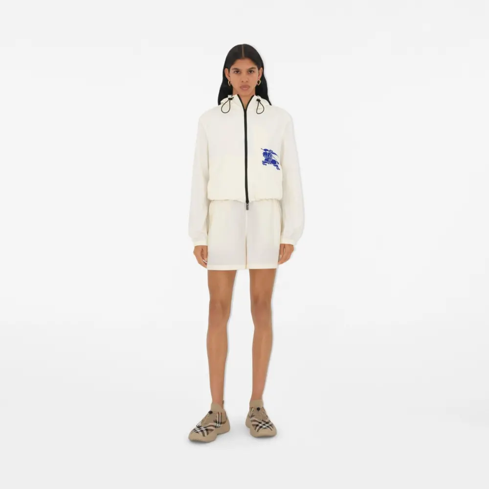 Alternative view of Giày Burberry Check Knit Neptune Sneakers ‘Sand’ 80993261