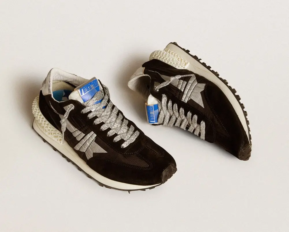 Alternative view of Giày Golden Goose Marathon ‘Black’ GWF00684-F005675-90179