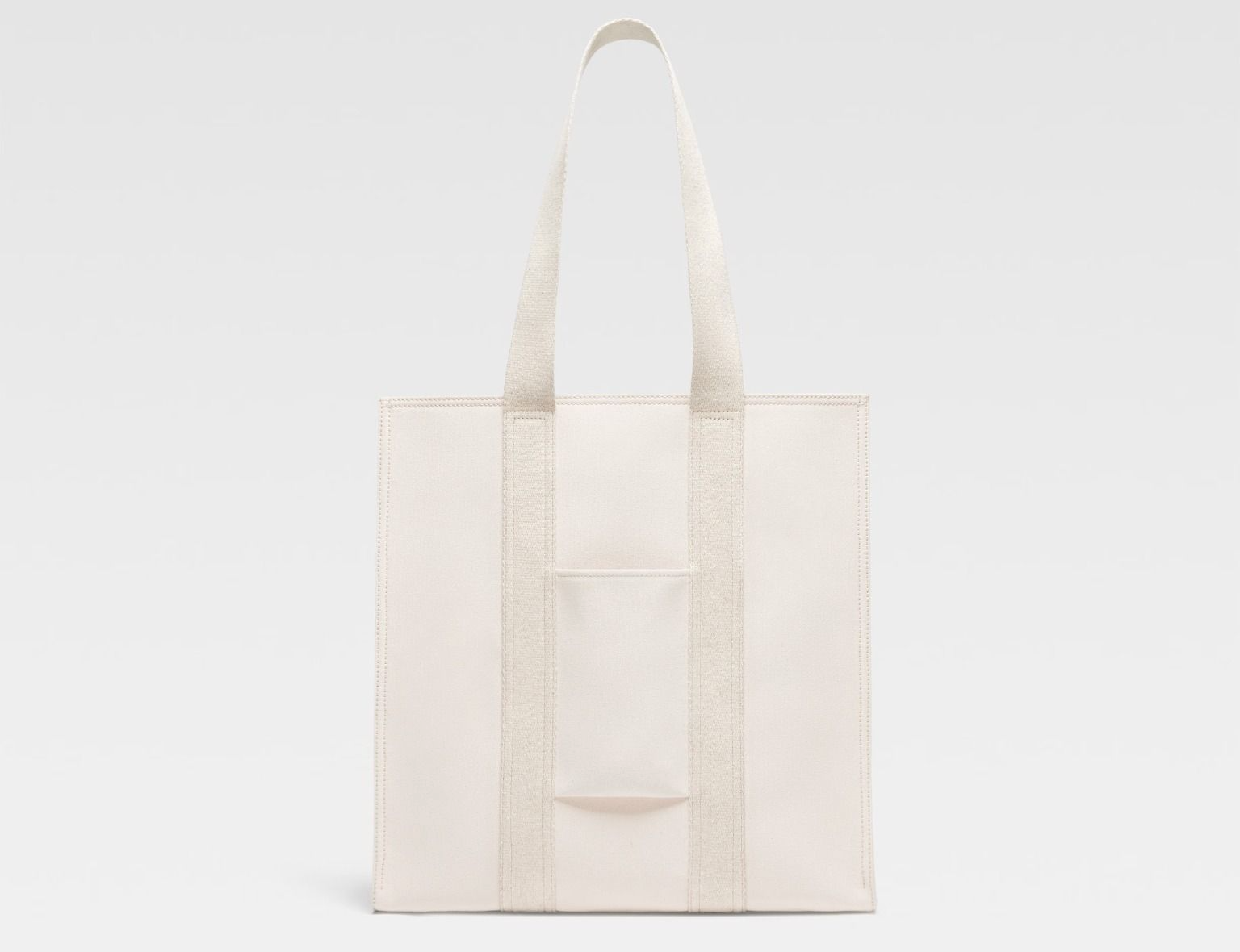 Túi Jacquemus Cuerda Shopper Bag ‘White’ 236BA305-3137-110 - Ảnh 3