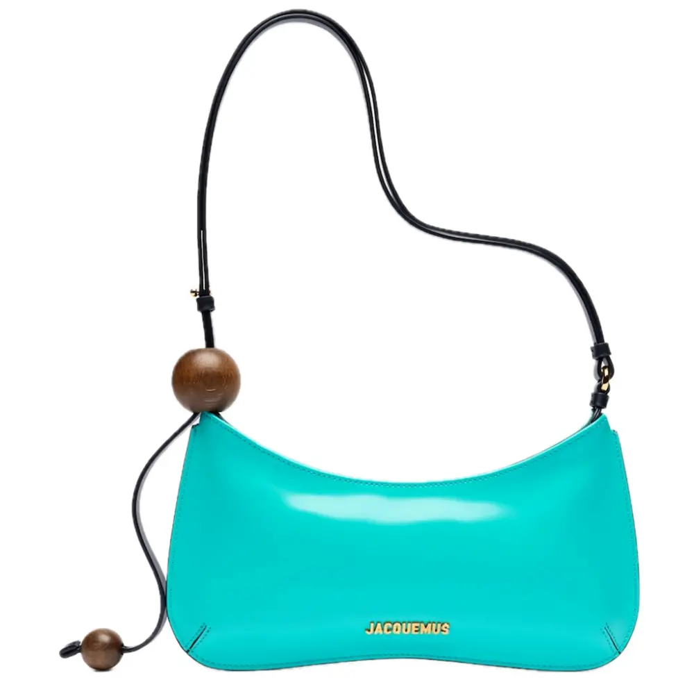 Túi Jacquemus The Bisou Perle ‘Turquoise’ 233BA057-3128-340