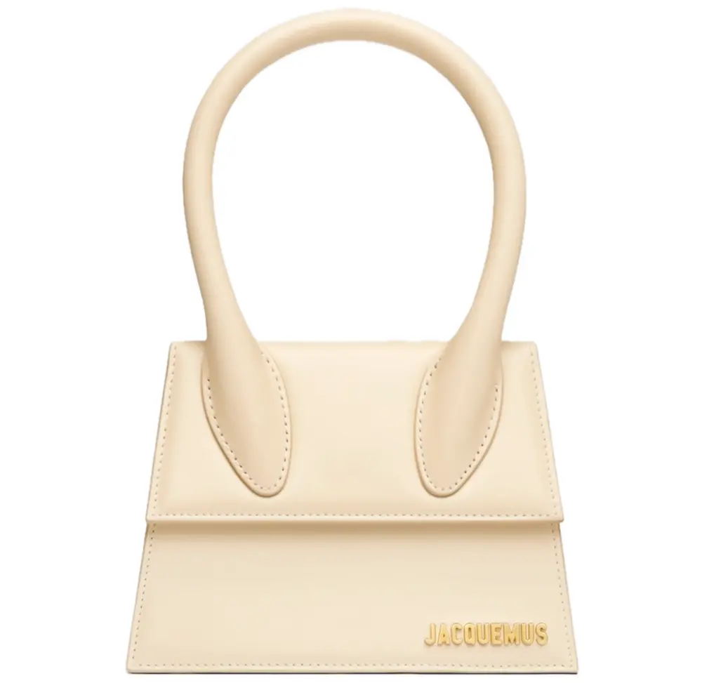 Túi Jacquemus The Medium Chiquito ‘Ivory’ 213BA002-3060-120