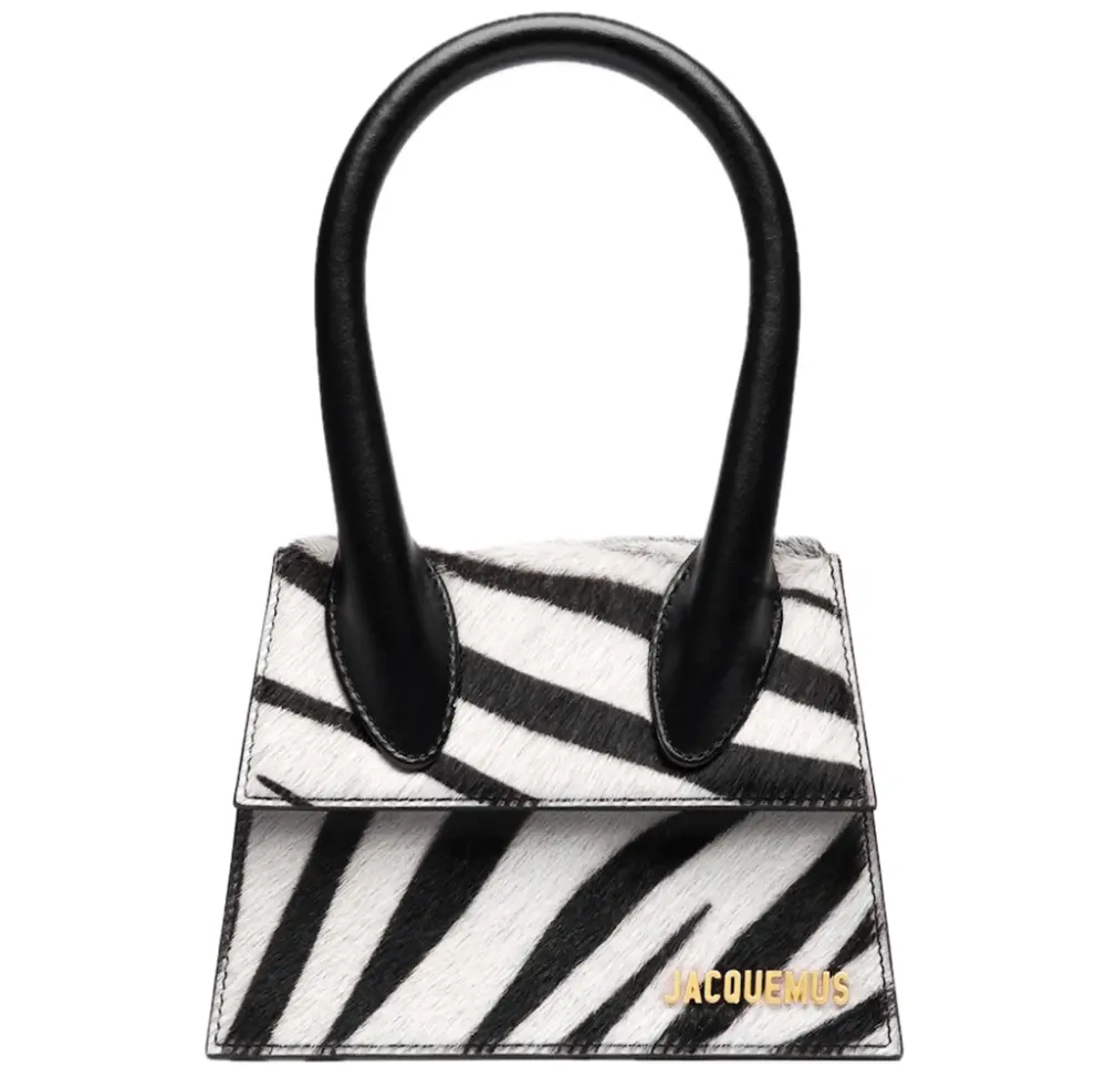 Túi Jacquemus The Medium Chiquito ‘Zebra’ 213BA002-3209-9DZ