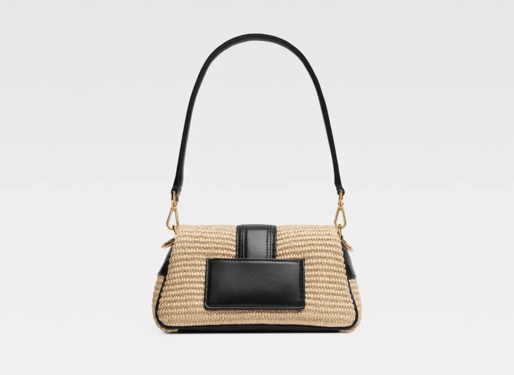 Túi Jacquemus The Small Bambimou ‘Ivory’ 241BA388-3172-1FY - Ảnh 3