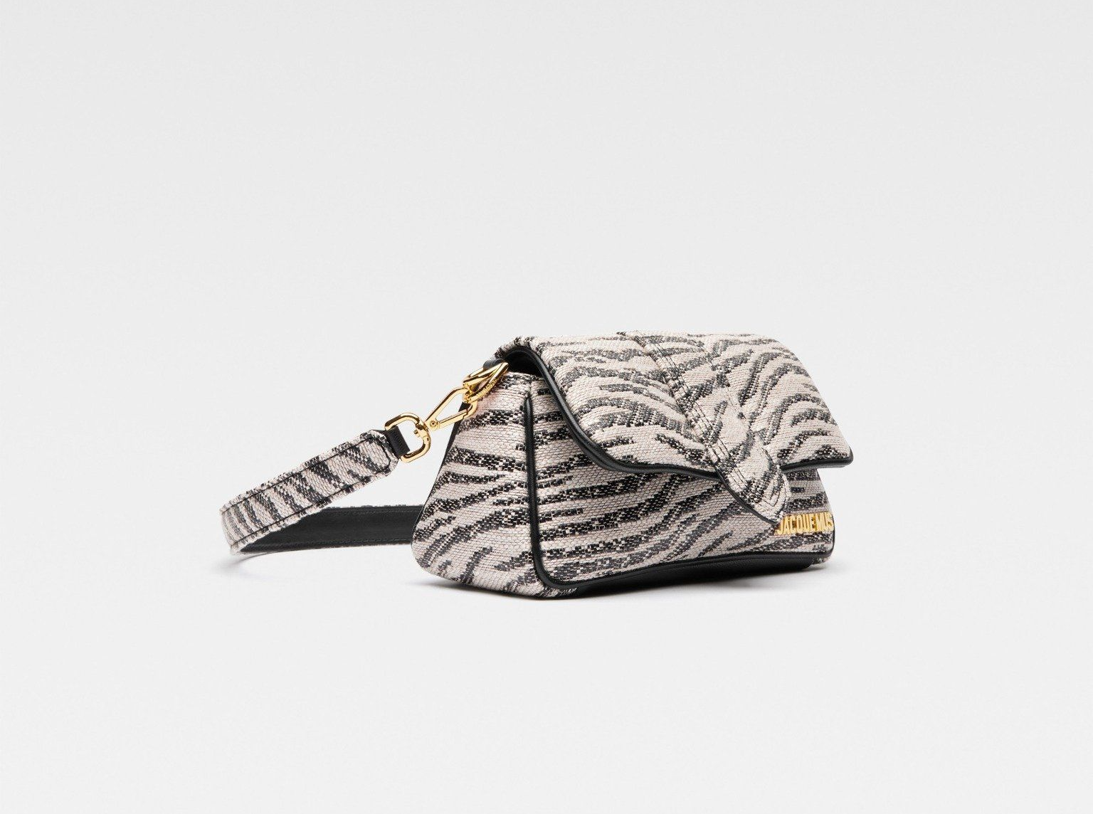 Túi Jacquemus The Small Bambimou ‘Zebra’ 233BA388-3217-9DZ - Ảnh 4