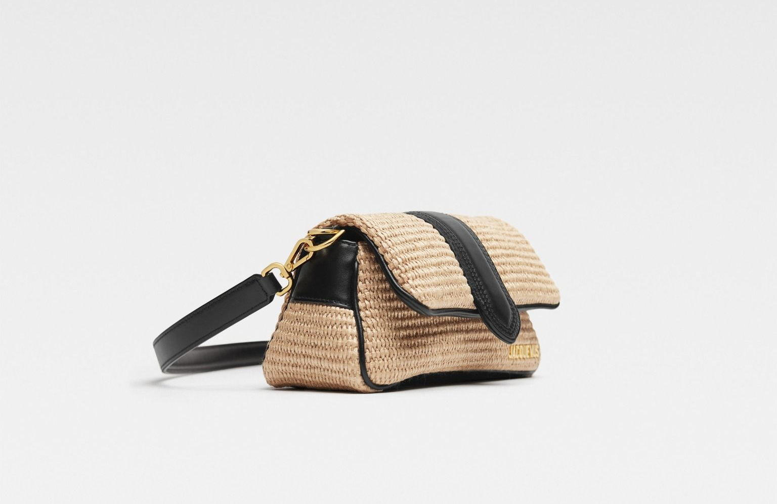 Túi Jacquemus The Small Bambimou ‘Ivory’ 241BA388-3172-1FY - Ảnh 4