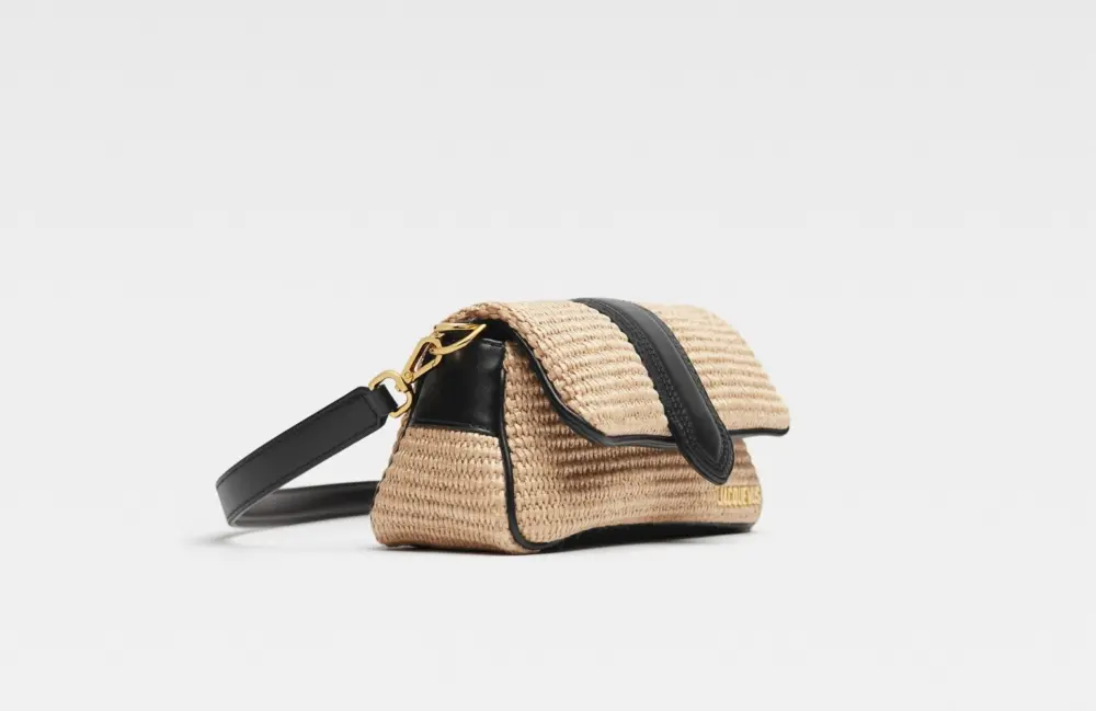 Túi Jacquemus The Small Bambimou ‘Ivory’ 241BA388-3172-1FY - Ảnh 4