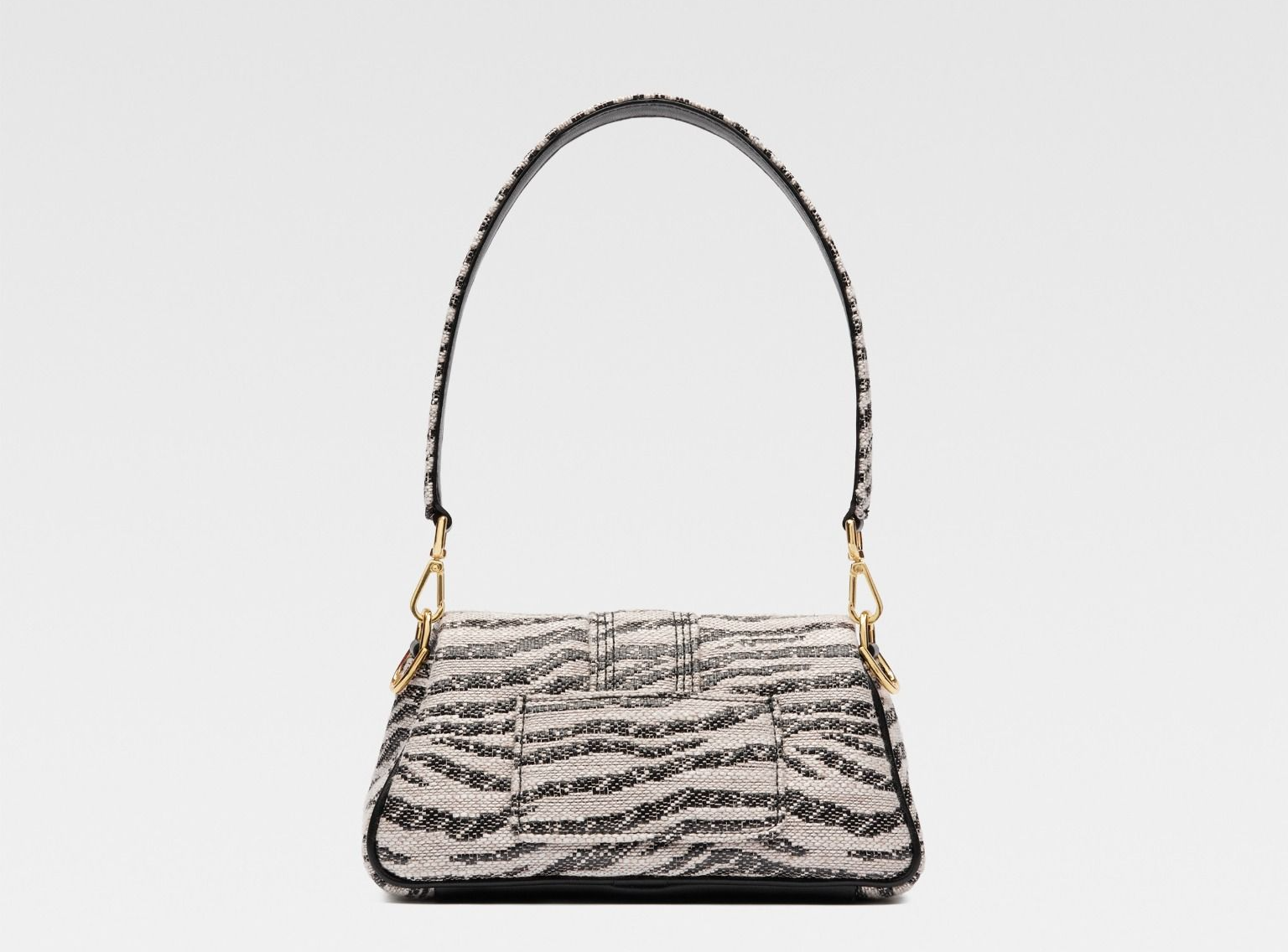 Túi Jacquemus The Small Bambimou ‘Zebra’ 233BA388-3217-9DZ - Ảnh 3