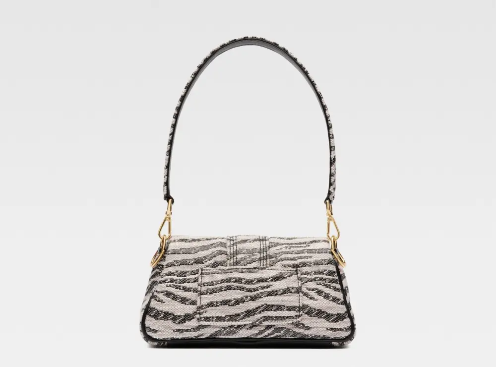 Túi Jacquemus The Small Bambimou ‘Zebra’ 233BA388-3217-9DZ - Ảnh 3