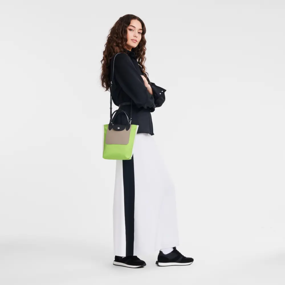 Túi Longchamp Cabas Xs Tote Bag 'Green Light' 10263093355 - Ảnh 3