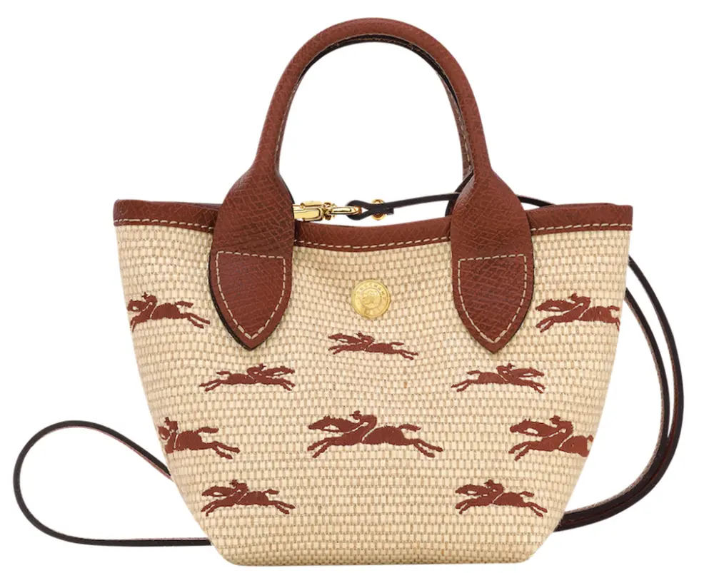 Túi Longchamp Le Panier Pliage Xs Basket 'Brown' 10206HCF035