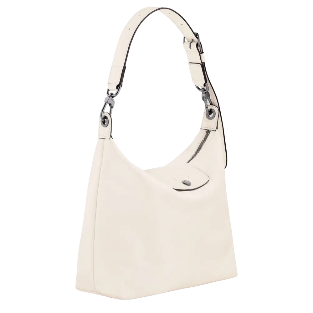 Túi Longchamp Le Pliage Xtra M Hobo Bag 'Ecru' 10189987037 - Ảnh 3