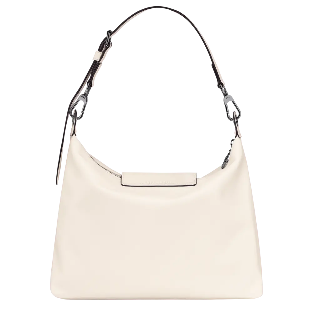 Túi Longchamp Le Pliage Xtra M Hobo Bag 'Ecru' 10189987037 - Ảnh 4
