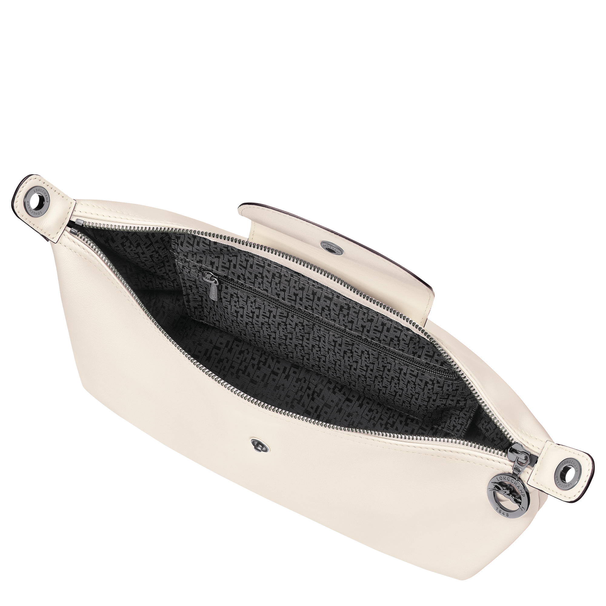 Túi Longchamp Le Pliage Xtra M Hobo Bag 'Ecru' 10189987037 - Ảnh 5