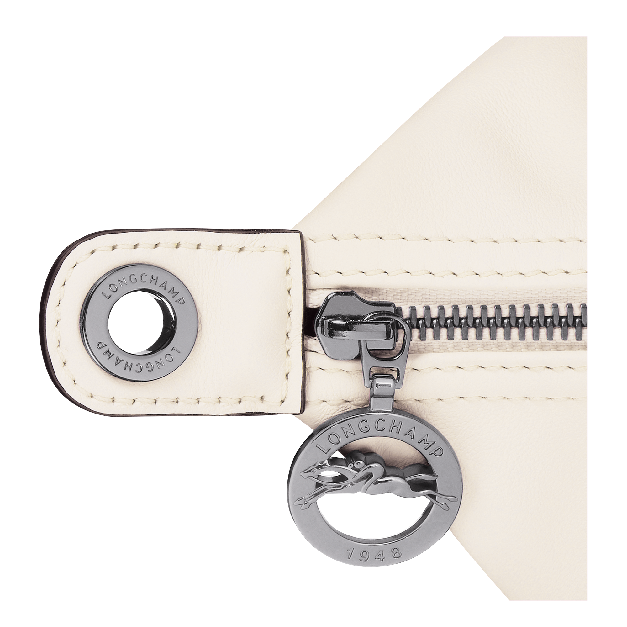Túi Longchamp Le Pliage Xtra M Hobo Bag 'Ecru' 10189987037 - Ảnh 6