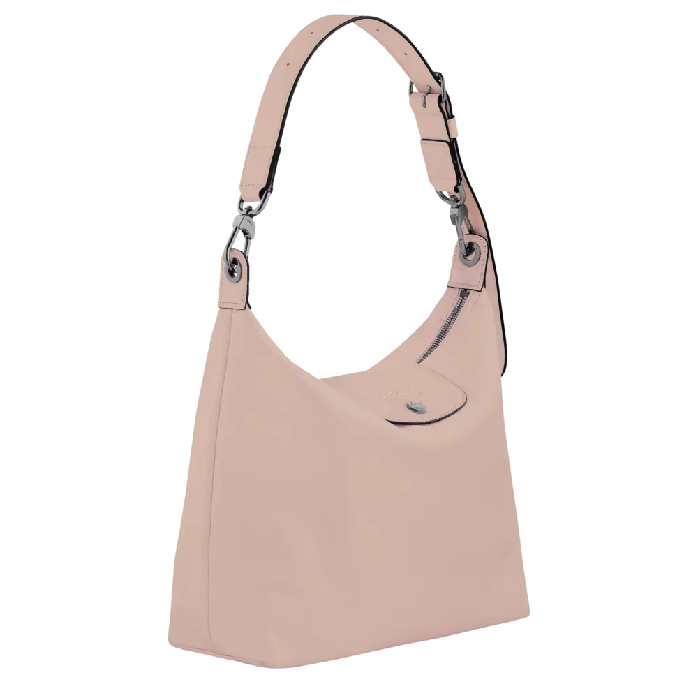 Túi Longchamp Le Pliage Xtra M Hobo Bag 'Nude' 10189987542 - Ảnh 3