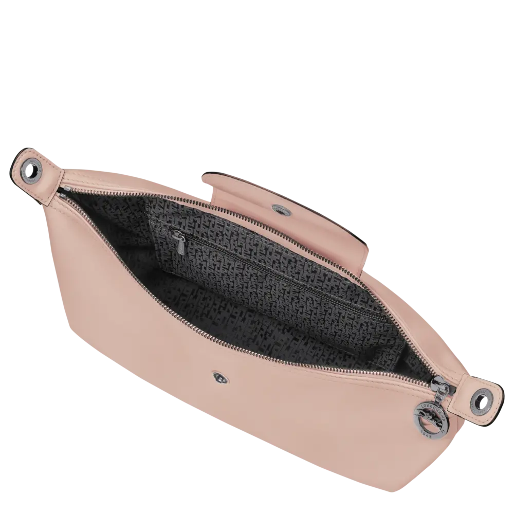 Túi Longchamp Le Pliage Xtra M Hobo Bag 'Nude' 10189987542 - Ảnh 5
