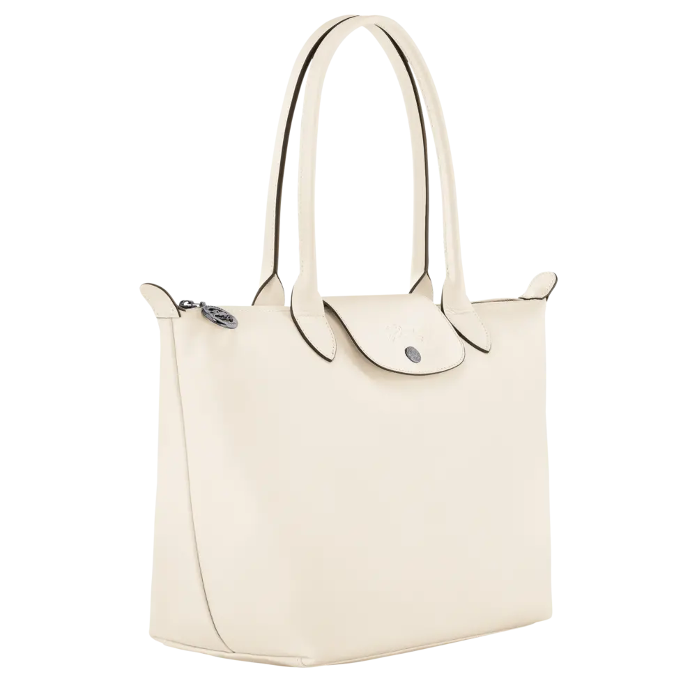 Túi Longchamp Le Pliage Xtra M Tote Bag 'Ecru' L2605987037 - Ảnh 4