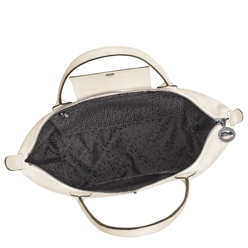 Túi Longchamp Le Pliage Xtra M Tote Bag 'Ecru' L2605987037 - Ảnh 5