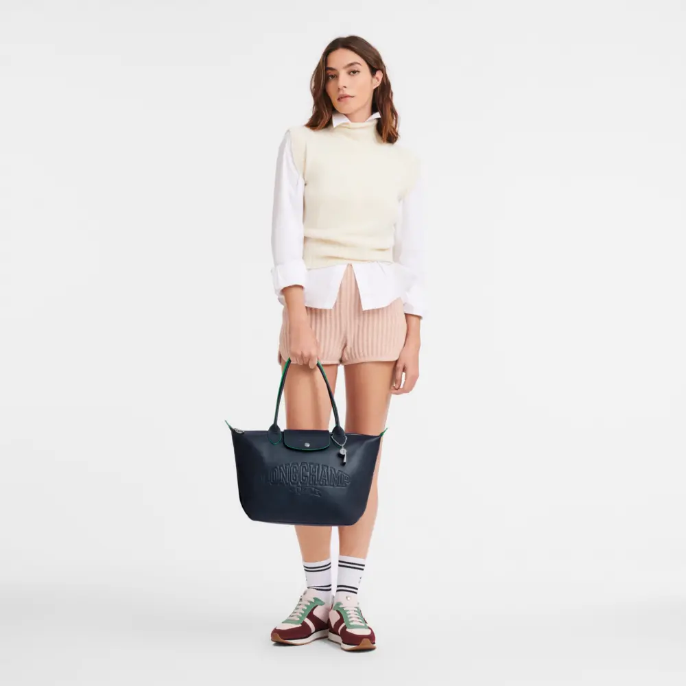 Alternative view of Túi Longchamp Le Pliage Xtra M Tote Bag 'Navy' L2605HEY556