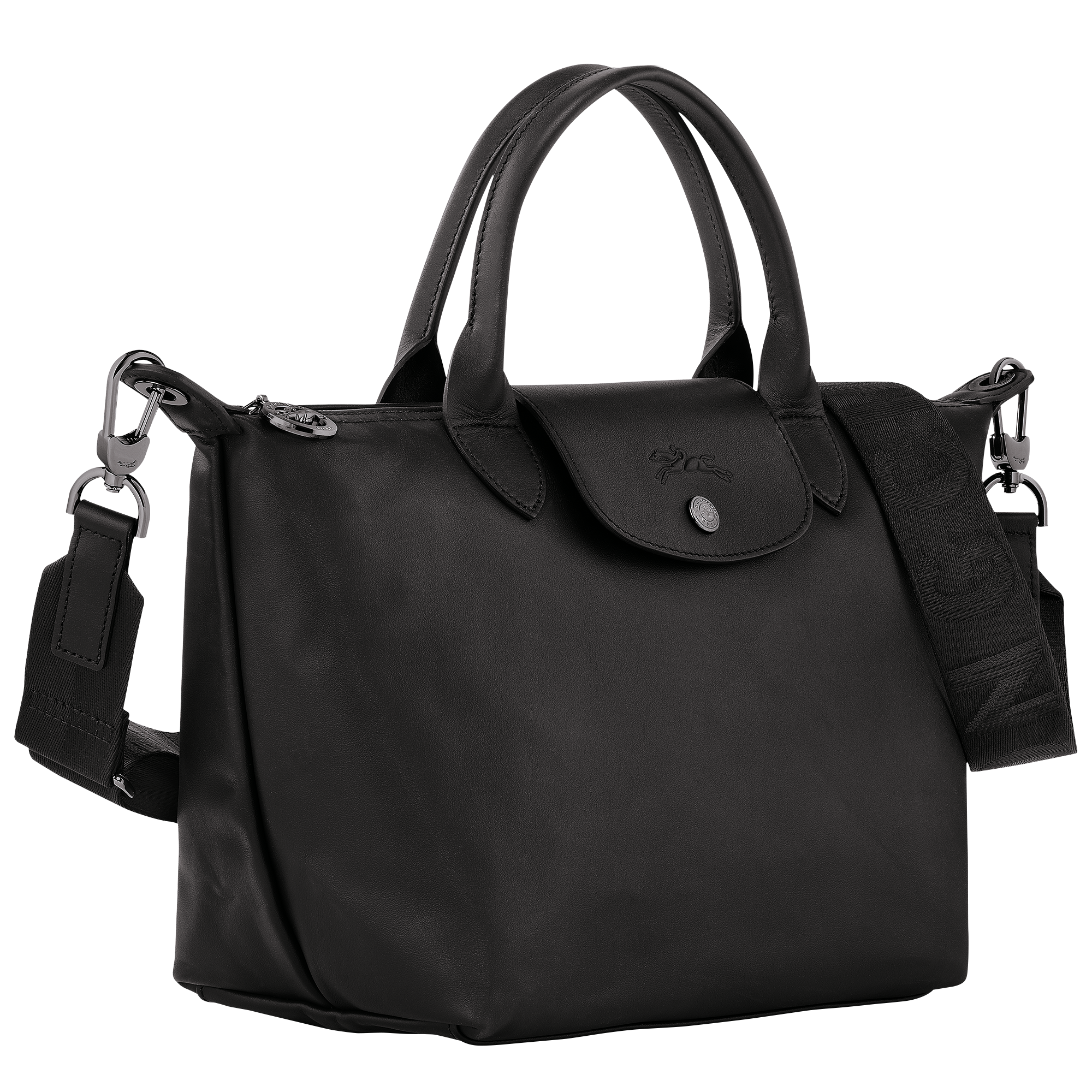 Túi Longchamp Le Pliage Xtra S Handbag 'Black' L1512987001 - Ảnh 3